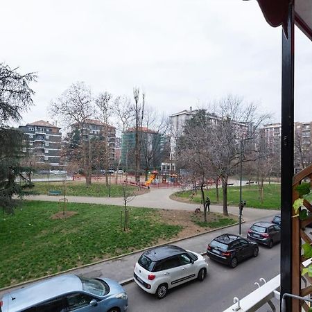 Large Apartment Close To Metro Milán Exterior foto